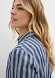 Oversized blouse met tunnelkoord, bonprix