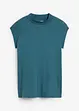 Shirt met zijde, bonprix