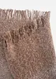 Plaid met franjes, bonprix