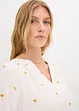 Tuniek van mousseline, bonprix