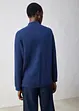 Oversized vest met zijde, bonprix
