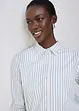 Overhemdblouse met zijde, bonprix