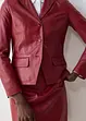 Korte blazer van lamsnappa, bonprix