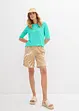 T-shirt van puur katoen (set van 2), bonprix