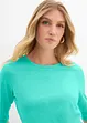 T-shirt van puur katoen (set van 2), bonprix