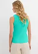 Tanktop met biologisch katoen (set van 2), bonprix