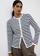 Vest met zijde, bonprix
