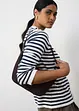 Vest met zijde, bonprix