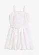 Strapless jurk van katoen, bonprix