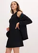 Mini jurk met prachtige knoop, bonprix