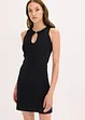 Mini jurk met prachtige knoop, bonprix