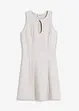 Mini jurk met prachtige knoop, bonprix