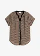Oversized blouse  georgette, bonprix