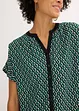 Oversized blouse  georgette, bonprix