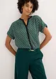 Oversized blouse  georgette, bonprix