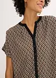 Oversized blouse  georgette, bonprix