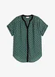 Oversized blouse  georgette, bonprix