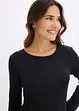 Longsleeve met schoudervullingen, bonprix