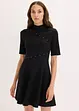 Mini jurk met studs, bonprix