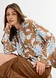 Shirtblouse van een zachte modalmix, bonprix