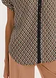 Oversized blouse  georgette, bonprix