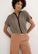 Oversized blouse  georgette, bonprix