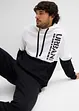 Hoodie, slim fit, bonprix