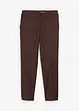 Smalle broek met wol, bonprix