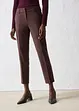 Smalle broek met wol, bonprix