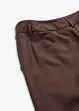 Smalle broek met wol, bonprix