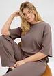 Longshirt van interlock, bonprix
