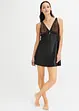 Satijnen slipdress, bonprix