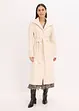 Lange jas in wollen look, bonprix