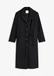 Lange jas in wollen look, bonprix