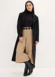 Lange jas in wollen look, bonprix