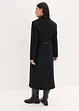 Lange jas in wollen look, bonprix