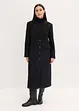 Lange jas in wollen look, bonprix