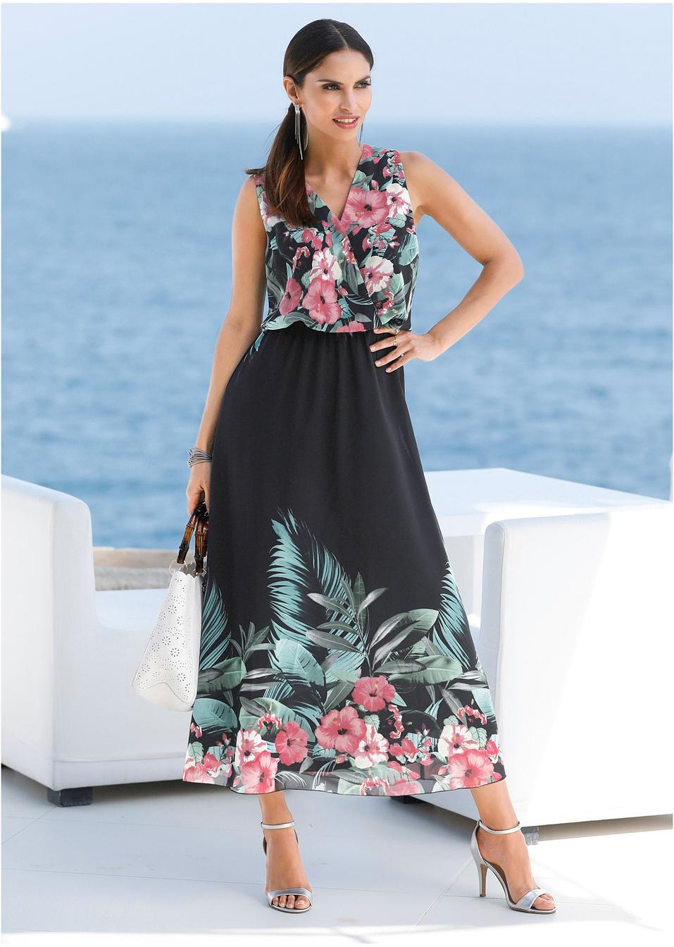 Lange Jurk Vero Moda Hemdjurk Midi Dress Vero Moda Lange Jurk