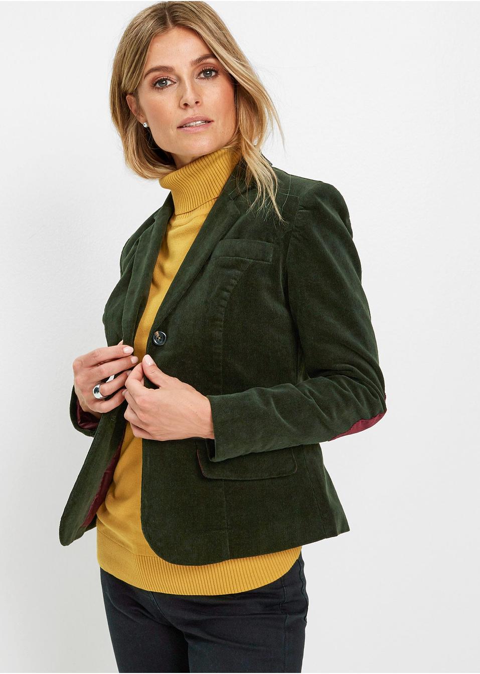 corduroy blazer dames