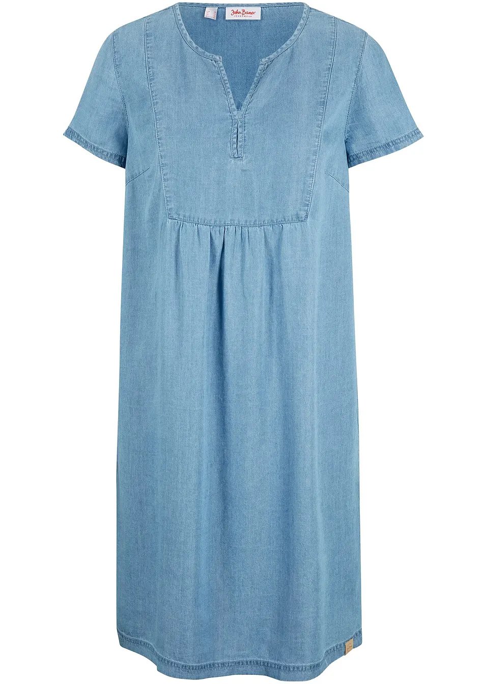 Spijkerjurk van TENCEL™ lyocell