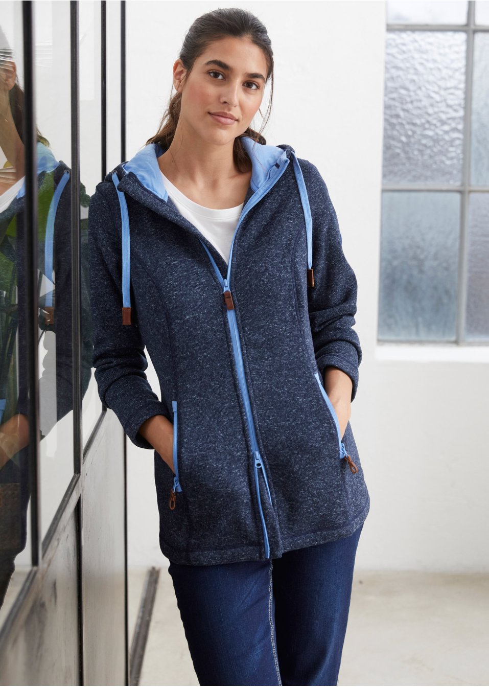 Vechter metaal moersleutel Fleece vest dames online kopen | Bestel bij bonprix