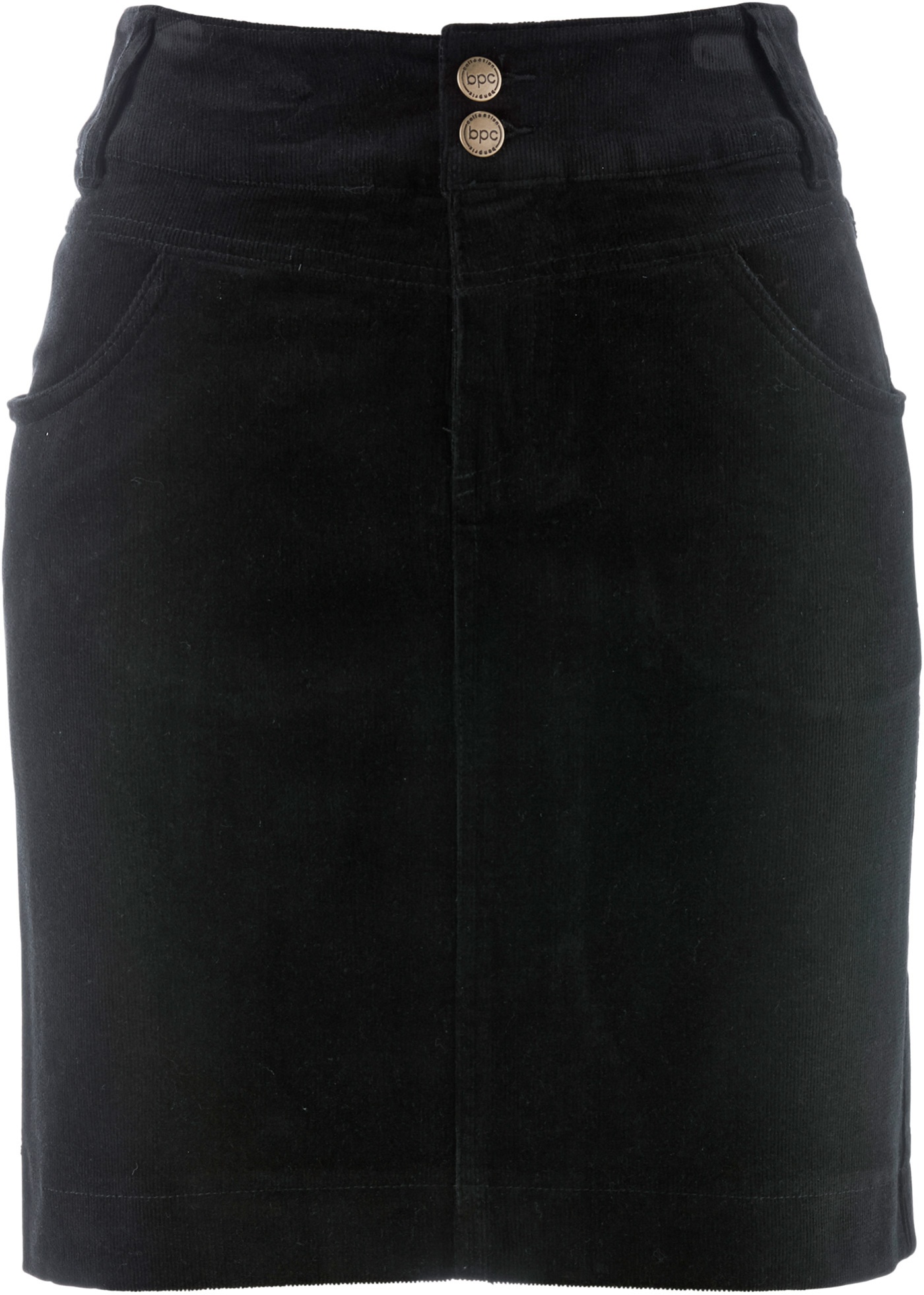 Gedessineerde plissé rok