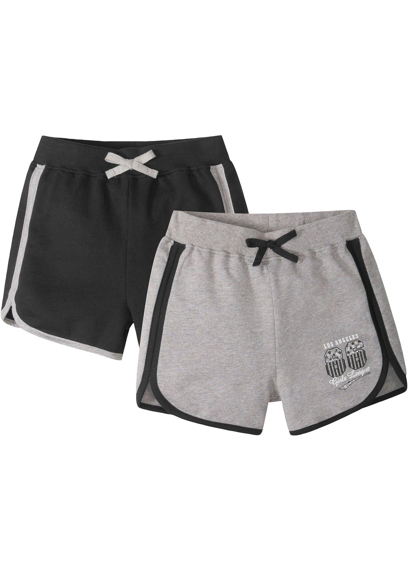 Meisjes jersey short