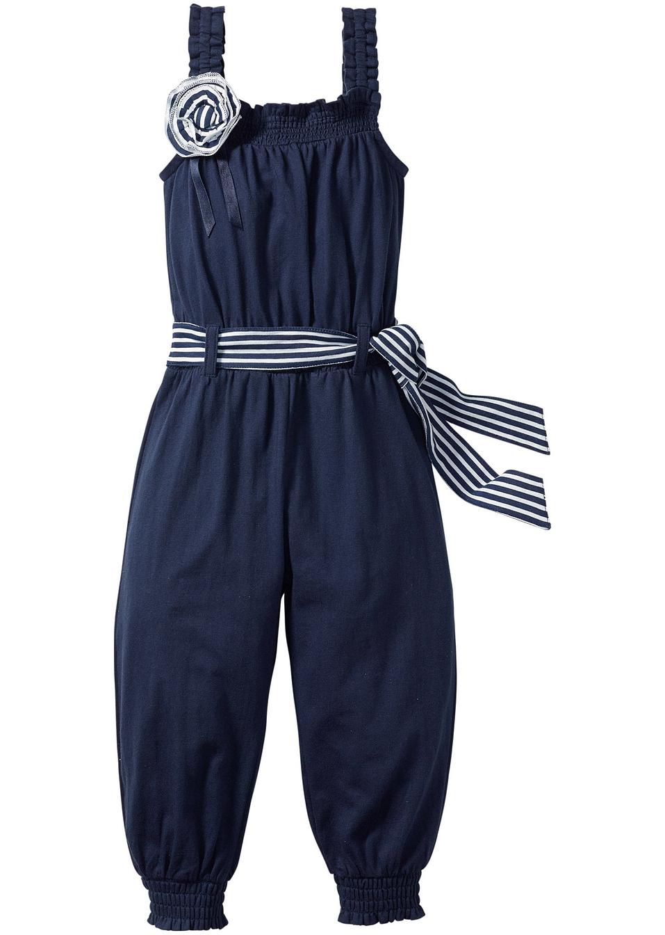 Jumpsuit donkerblauw Kinderen bonprix.nl