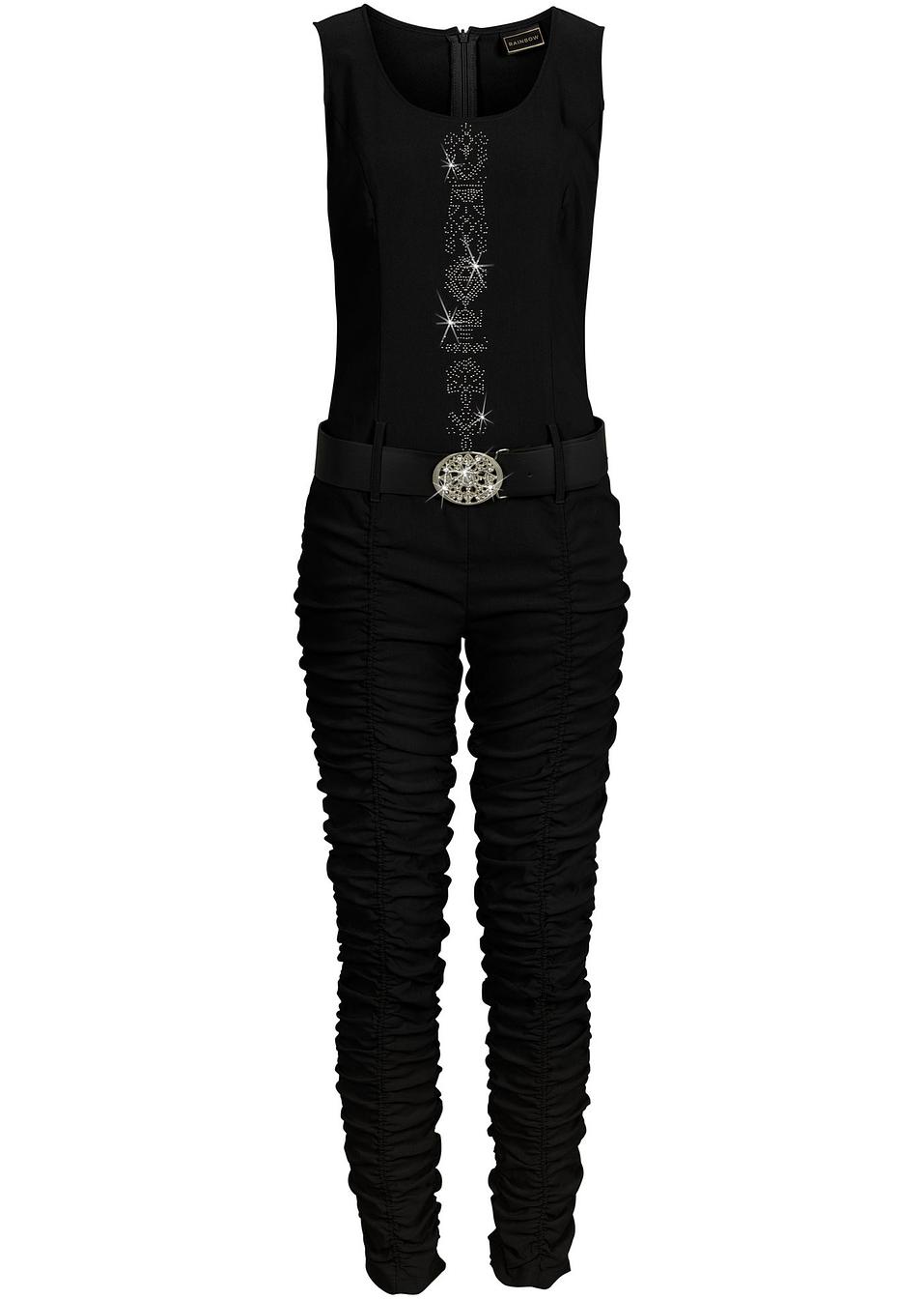 Jumpsuit zwart Dames bonprix.nl