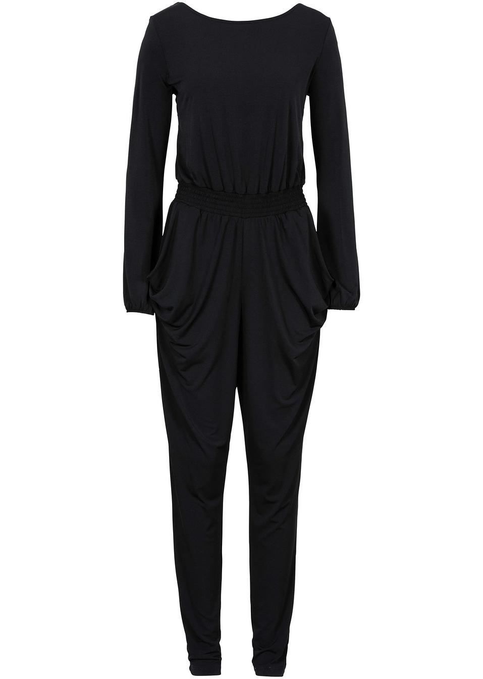 Jumpsuit zwart Dames bonprix.nl