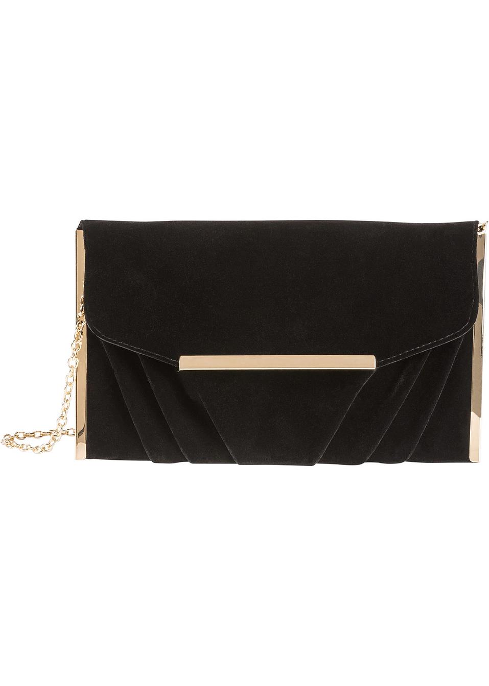 Clutch zwart Dames bpc bonprix collection bonprix.nl