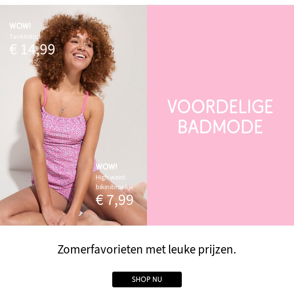 Voordelige badmode >