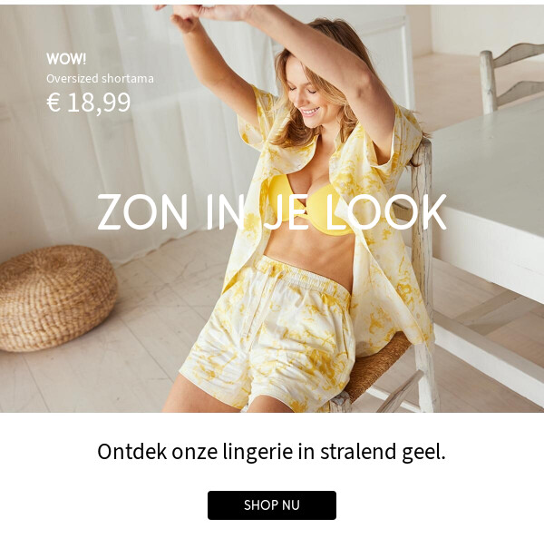 Zomerlingerie >