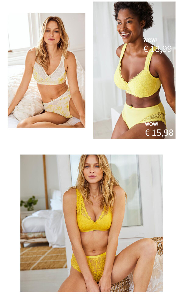 Zomerlingerie >